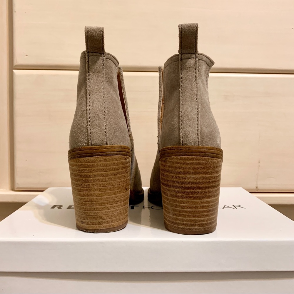 Steve Madden suede booties - Picture 3 of 4